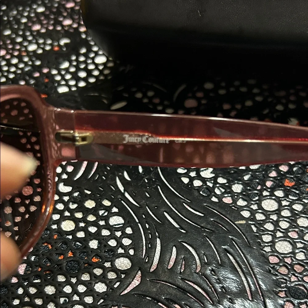 Brand New Juicy Couture Pink Sunglasses All Inclusive - Picture 2 of 5